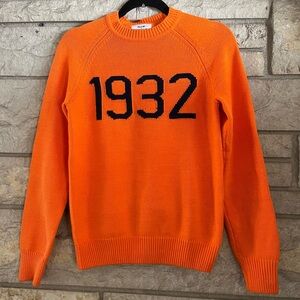 Hillfllint X Whitney Shop Biennial Men’s Sweater 1932 Anniversary OGE/BLK XS